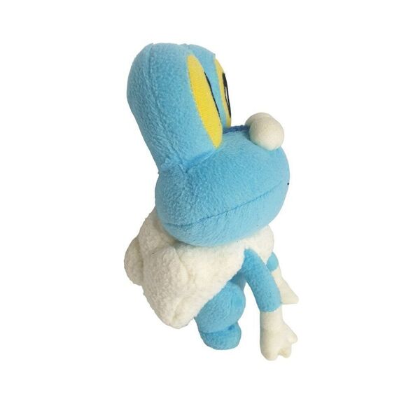 Tomy Pokémon Froakie Plush Toy 8" Blue & Yellow Stuffed Animal Collectible - Picture 3 of 6